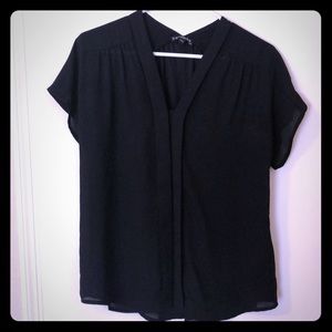 Black Express Blouse